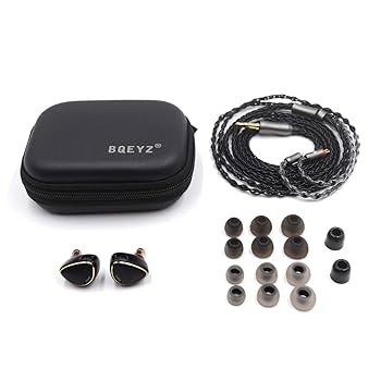 BQEYZ Spring 1 中華イヤホン　リケーブル対応　新品 Amazon.co.jp: BQEYZ Spring 1 フラッグシップ インイヤモニター